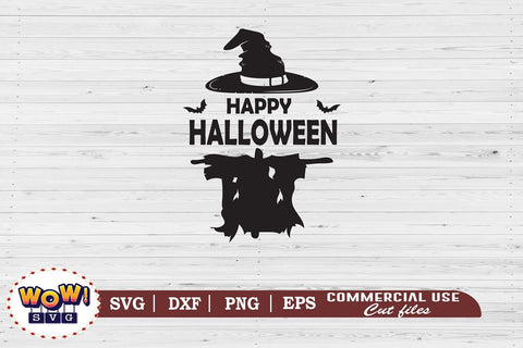 Happy Halloween svg, horror svg, Halloween cutting file, 31st october svg, Halloween svg, Halloween cricut files, halloween, SVG DXF SVG Wowsvgstudio 