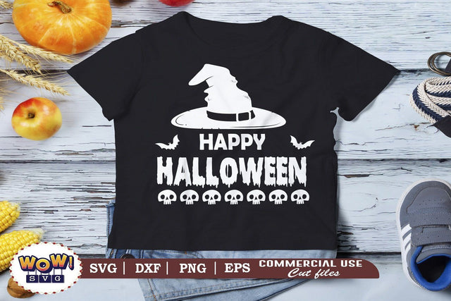 Happy Halloween svg, horror svg, Halloween cutting file, 31st october svg, Halloween svg, Halloween cricut files, halloween, SVG DXF SVG Wowsvgstudio 