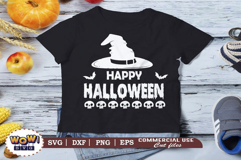 Happy Halloween svg, horror svg, Halloween cutting file, 31st october svg, Halloween svg, Halloween cricut files, halloween, SVG DXF SVG Wowsvgstudio 