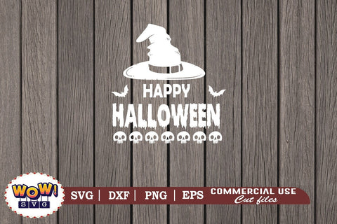 Happy Halloween svg, horror svg, Halloween cutting file, 31st october svg, Halloween svg, Halloween cricut files, halloween, SVG DXF SVG Wowsvgstudio 