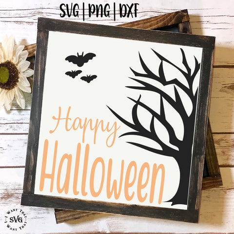 Happy Halloween SVG I Want That SVG 