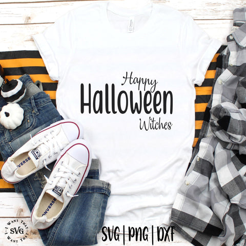 Happy Halloween SVG I Want That SVG 