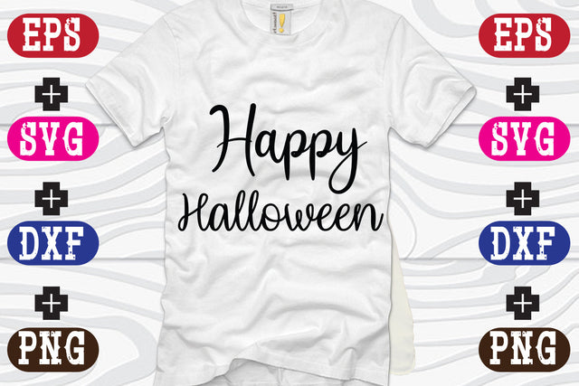 Happy Halloween SVG Nurstore 