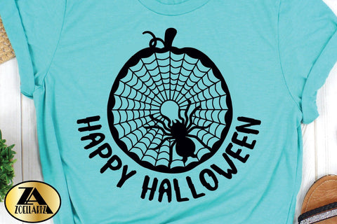 Happy Halloween SVG PNG EPS DXF Pumpkin SVG Fall SVG Boo SVG SVG zoellartz 