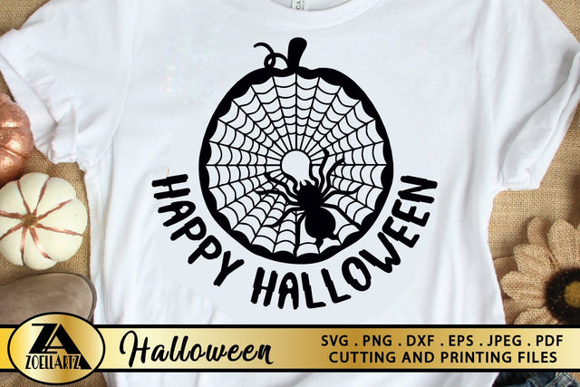 Happy Halloween SVG PNG EPS DXF Pumpkin SVG Fall SVG Boo SVG SVG zoellartz 