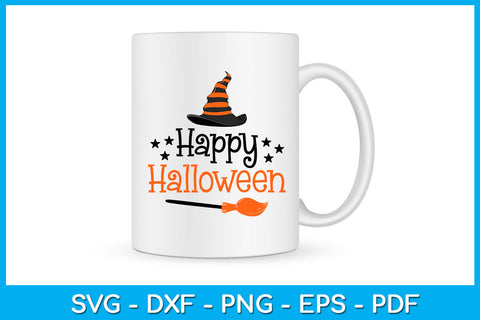 Happy Halloween SVG PNG PDF Cut File SVG Creativedesigntee 
