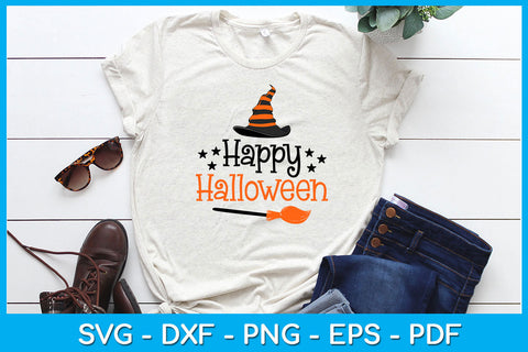 Happy Halloween SVG PNG PDF Cut File SVG Creativedesigntee 
