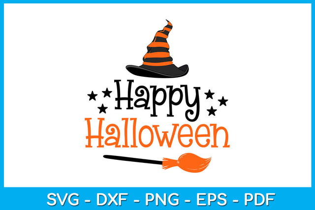 Happy Halloween SVG PNG PDF Cut File SVG Creativedesigntee 