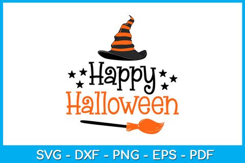 Happy Halloween SVG PNG PDF Cut File SVG Creativedesigntee 