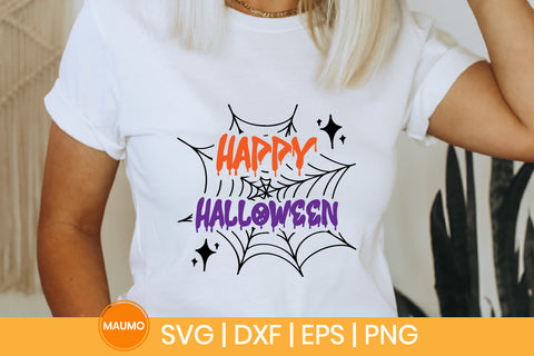 Happy halloween svg quote SVG Maumo Designs 
