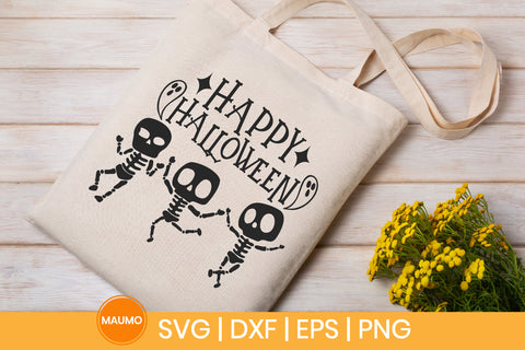 Happy halloween svg quote SVG Maumo Designs 