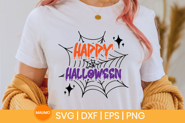 Happy halloween svg quote SVG Maumo Designs 