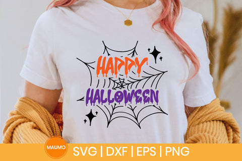 Happy halloween svg quote SVG Maumo Designs 