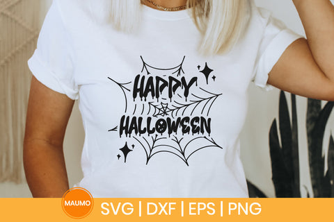 Happy halloween svg quote SVG Maumo Designs 