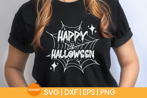 Happy halloween svg quote SVG Maumo Designs 