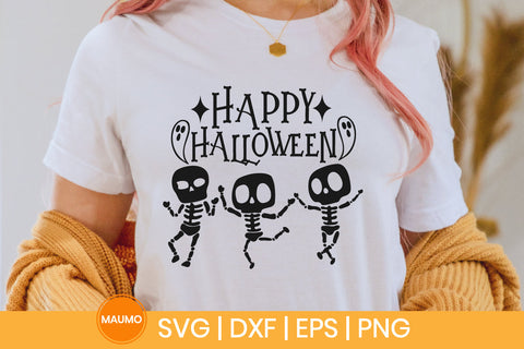 Happy halloween svg quote SVG Maumo Designs 