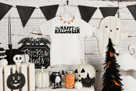 Happy Halloween SVG - Retro Halloween SVG SVG CraftLabSVG 