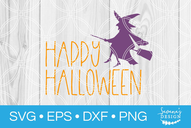 Happy Halloween SVG SavanasDesign 