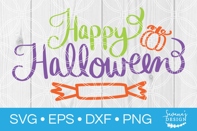 Happy Halloween SVG SavanasDesign 