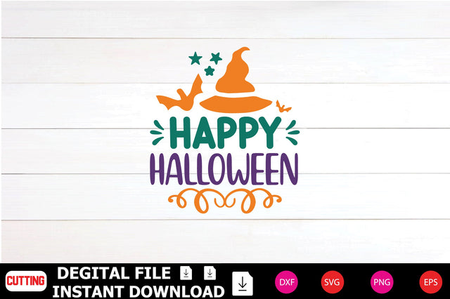 Happy Halloween SVG Shahin alam 
