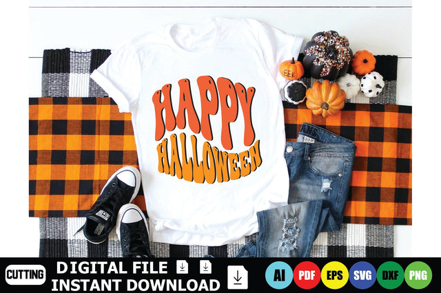 Happy Halloween SVG Shahin alam 