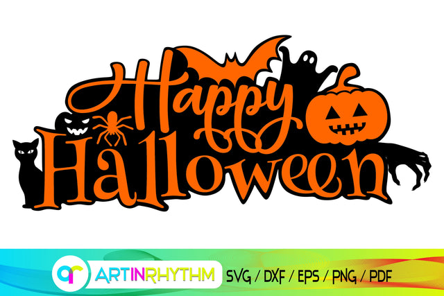 Happy Halloween svg SVG Artinrhythm shop 