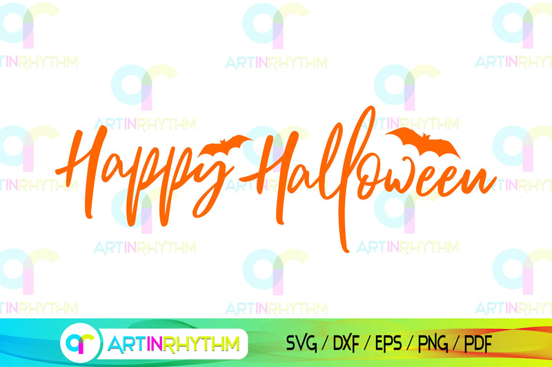 Happy Halloween svg SVG Artinrhythm shop 