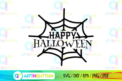Happy Halloween svg SVG Artinrhythm shop 