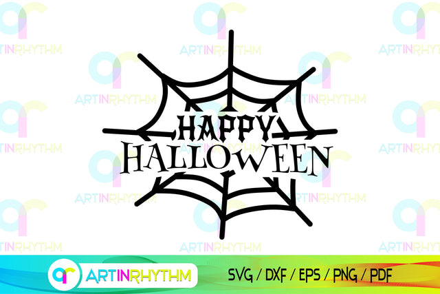 Happy Halloween svg SVG Artinrhythm shop 