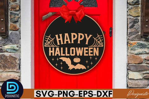 Happy halloween SVG SVG DESIGNISTIC 