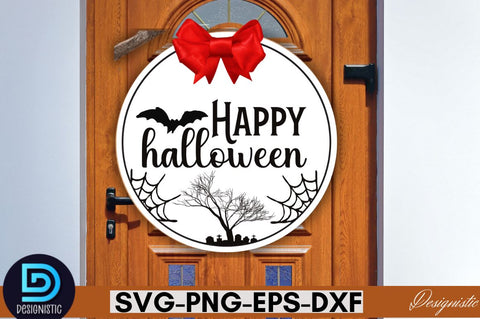 Happy Halloween SVG SVG DESIGNISTIC 