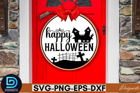 Happy Halloween SVG SVG DESIGNISTIC 