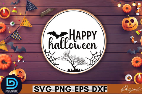 Happy Halloween SVG SVG DESIGNISTIC 