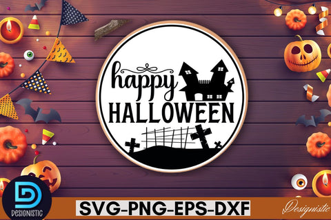 Happy Halloween SVG SVG DESIGNISTIC 