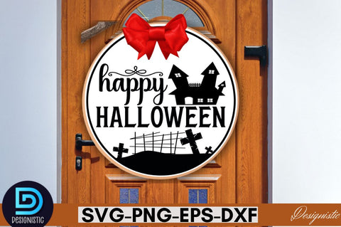 Happy Halloween SVG SVG DESIGNISTIC 