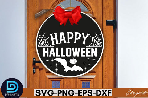 Happy halloween SVG SVG DESIGNISTIC 