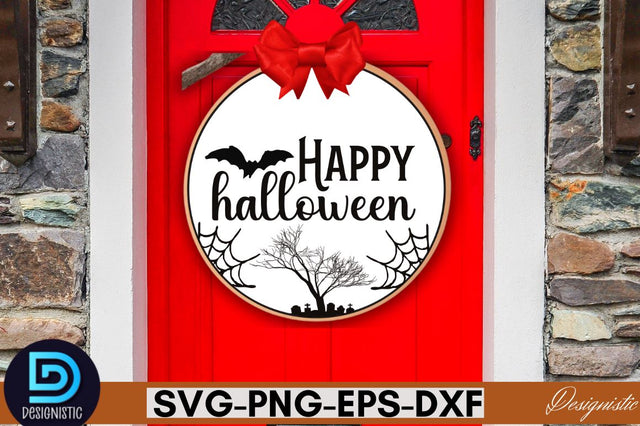 Happy Halloween SVG SVG DESIGNISTIC 