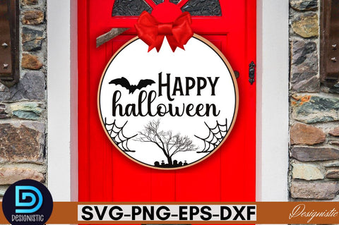 Happy Halloween SVG SVG DESIGNISTIC 