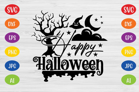 Happy Halloween SVG SVG MStudio 
