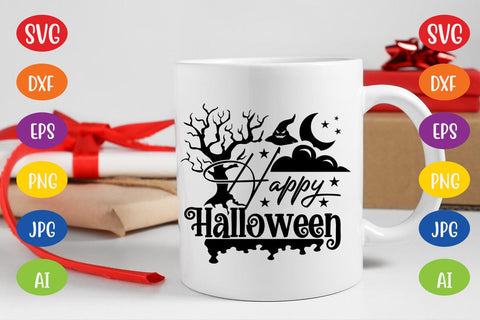 Happy Halloween SVG SVG MStudio 