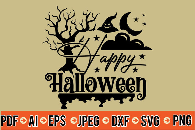 Happy Halloween SVG SVG MStudio 