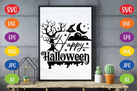 Happy Halloween SVG SVG MStudio 