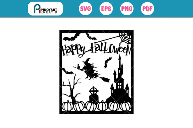 Happy Halloween Svg SVG Pinoyart Kreatib 