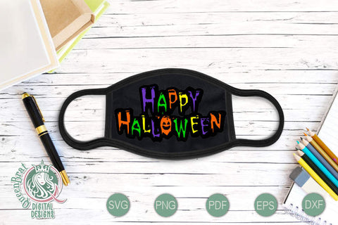 Happy Halloween SVG SVG QueenBrat Digital Designs 