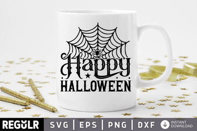 Happy halloween SVG SVG Regulrcrative 
