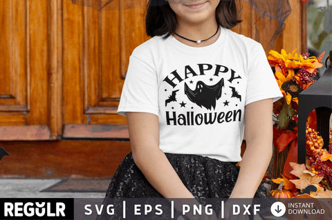 Happy halloween SVG SVG Regulrcrative 