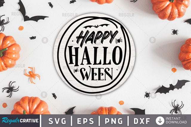 Happy Halloween SVG SVG Regulrcrative 