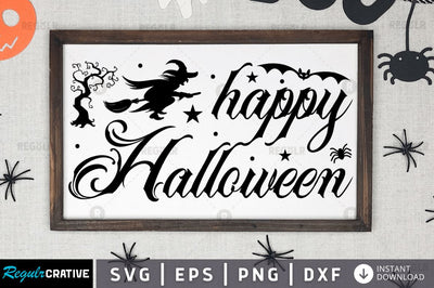 Happy halloween SVG SVG Regulrcrative 