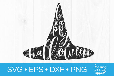 Happy Halloween SVG SVG SavanasDesign 