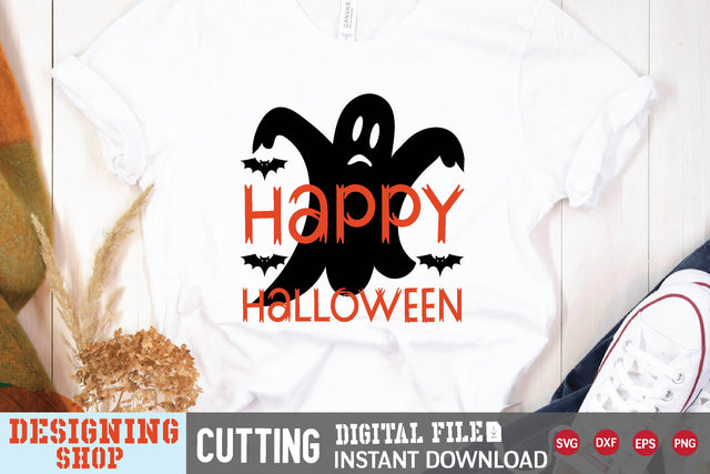 happy halloween svg SVG sk.swapon Roy 